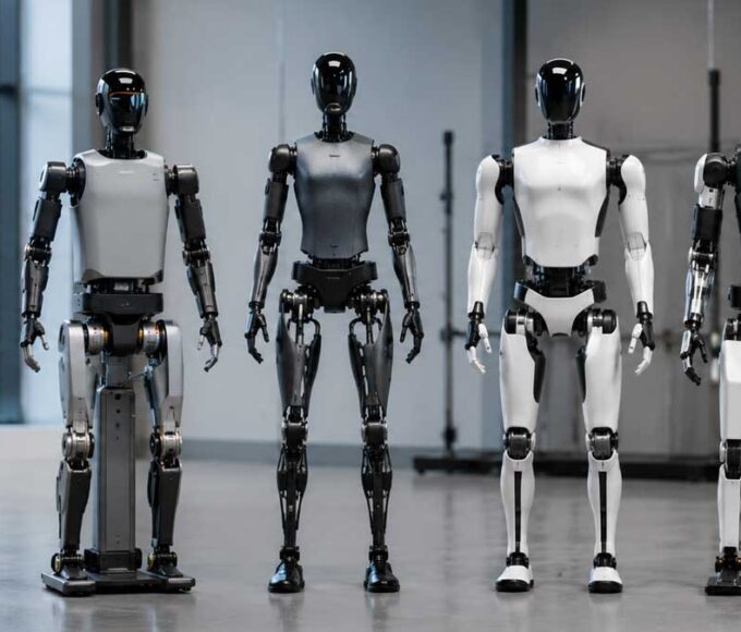 Commercial humanoid robots available for purchase