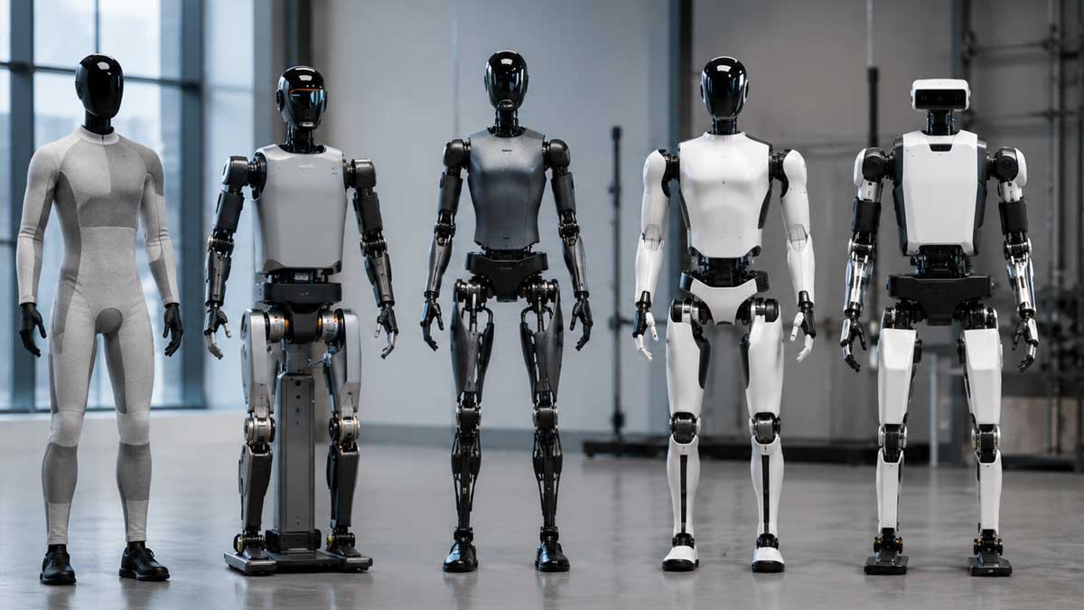 Commercial humanoid robots available for purchase
