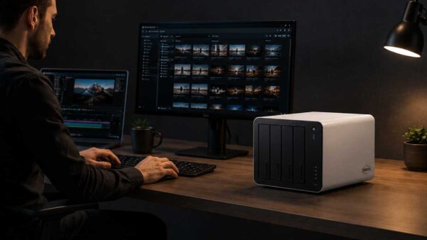 TerraMaster F4-425 Pro AI-powered NAS system