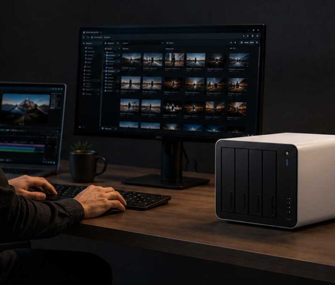 TerraMaster F4-425 Pro AI-powered NAS system