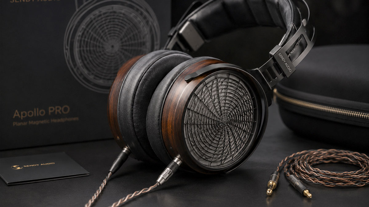 Sendy Apollo PRO headphones