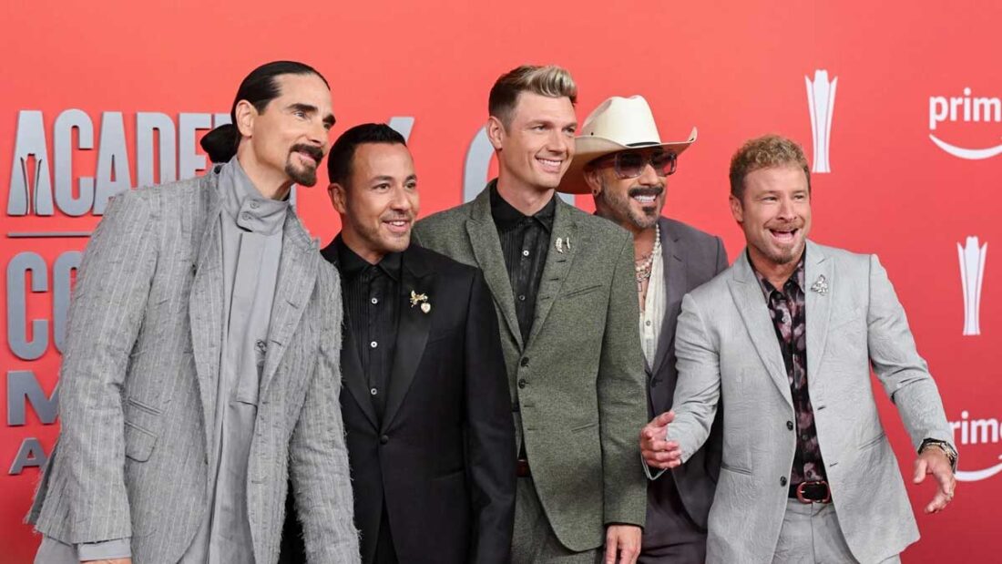 Backstreet Boys return to U.K. chart with Bottle Up