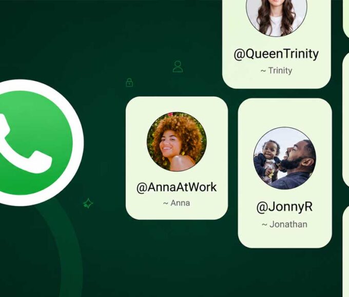 WhatsApp username feature