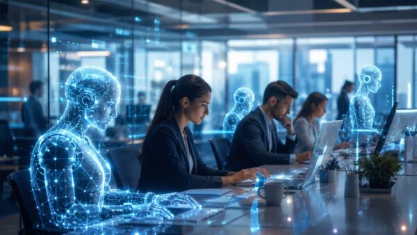 AI agents transforming the workplace