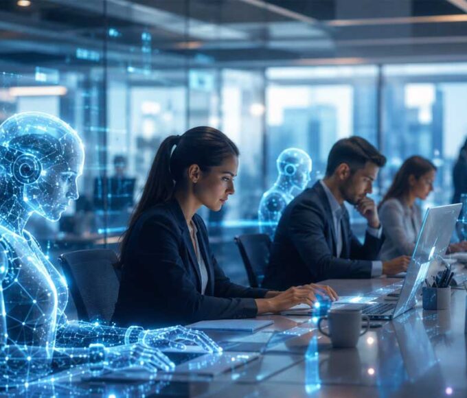 AI agents transforming the workplace