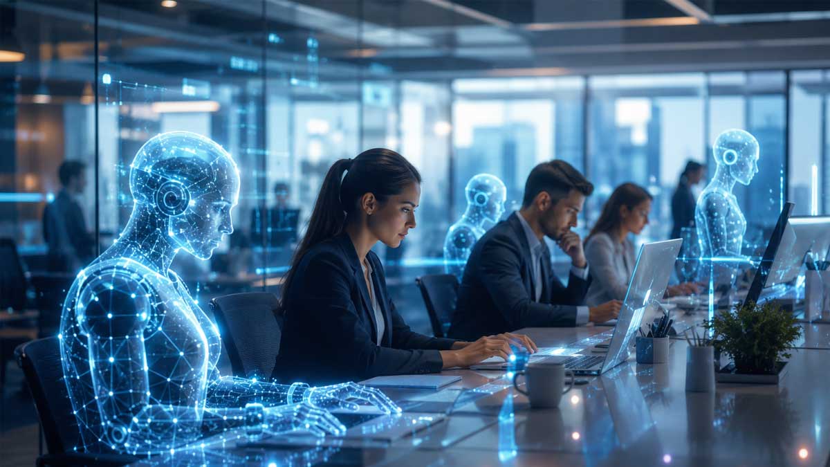 AI agents transforming the workplace
