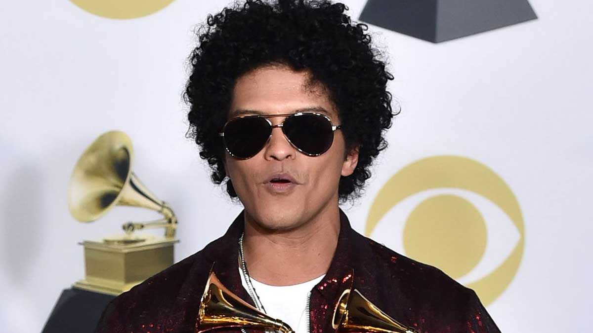 Bruno Mars