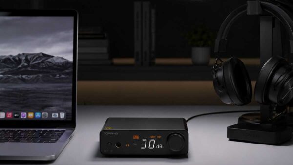 Topping DX1 II DAC and headphone amplifier