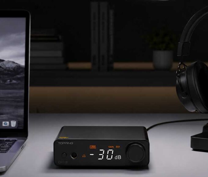 Topping DX1 II DAC and headphone amplifier