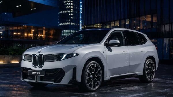 BMW iX3 Neue Klasse electric SUV