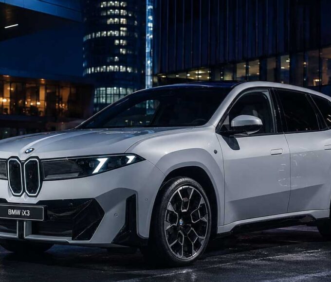 BMW iX3 Neue Klasse electric SUV
