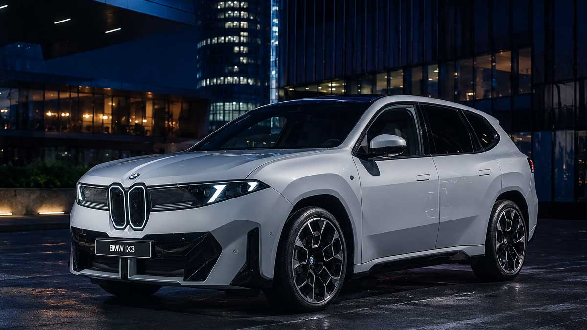 BMW iX3 Neue Klasse electric SUV