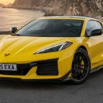 Corvette sports car