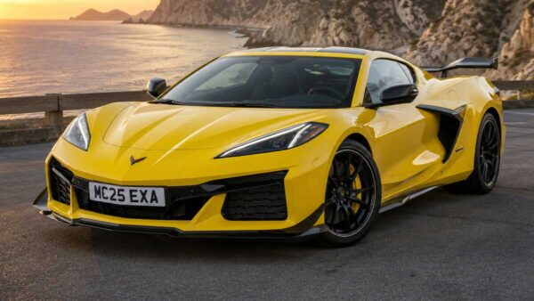 Corvette sports car