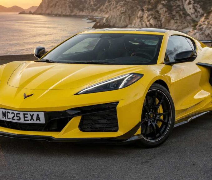 Corvette sports car