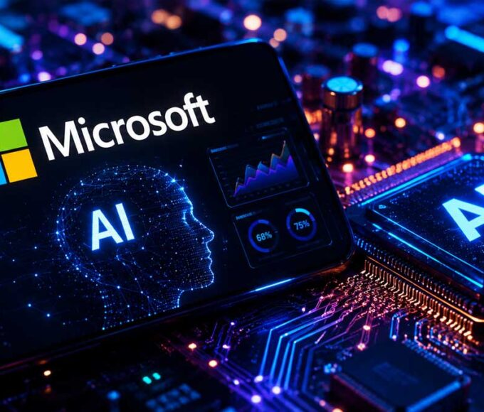 Microsoft AI workforce transformation