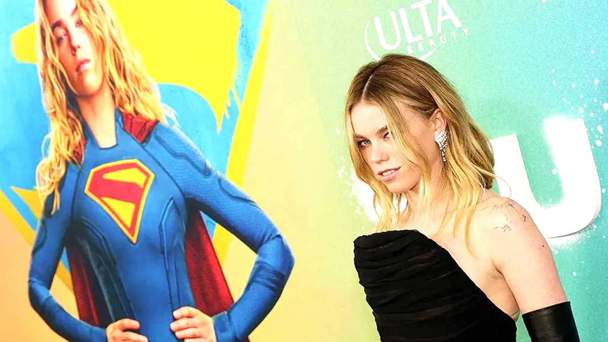 Milly Alcock - Supergirl