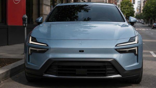 Polestar electric vehicle in the U.S.