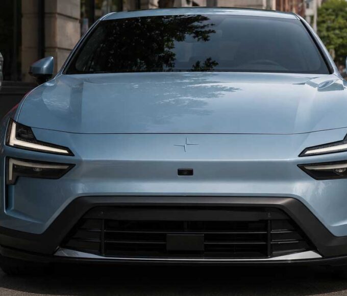Polestar electric vehicle in the U.S.