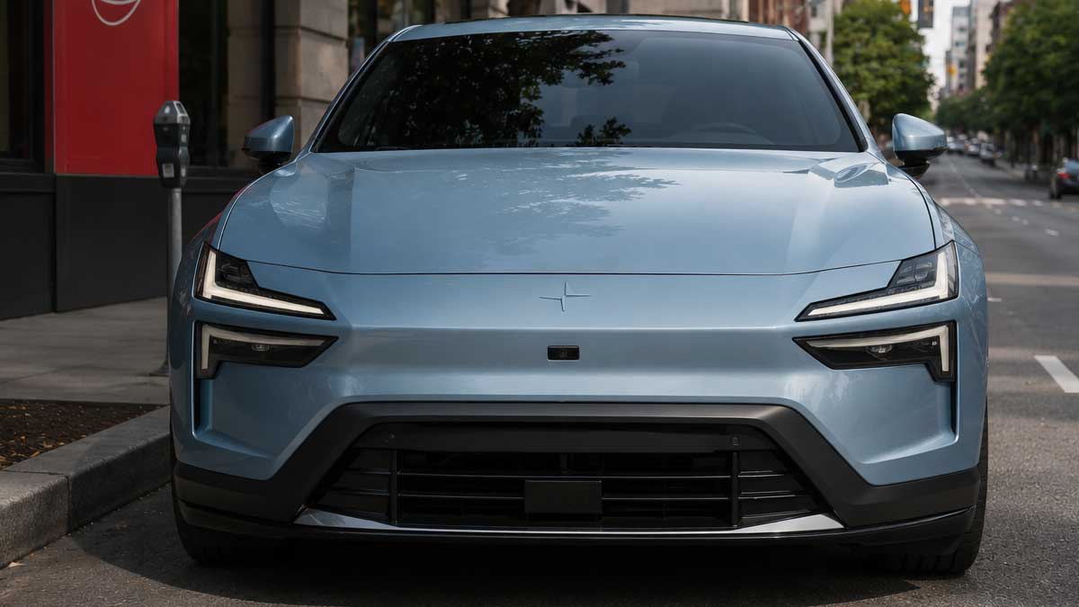 Polestar electric vehicle in the U.S.