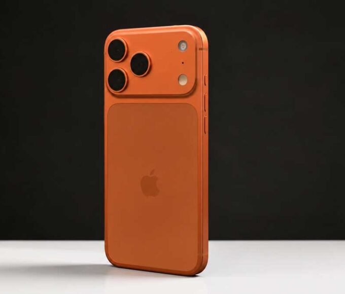 Apple iPhone 18 Pro concept