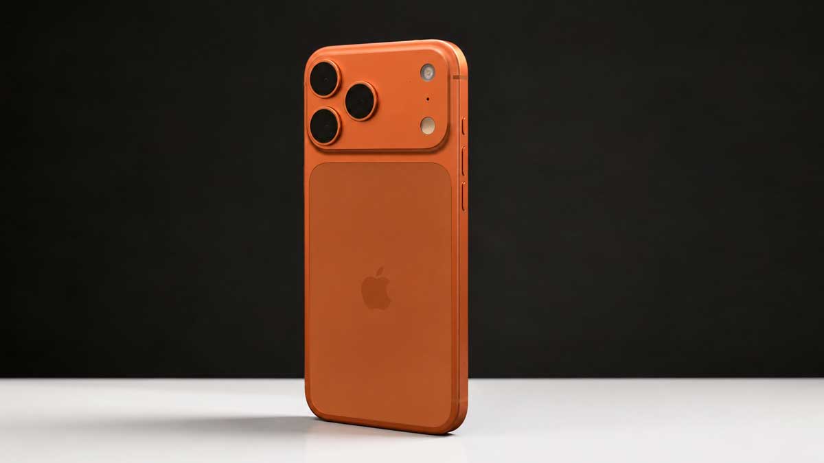 Apple iPhone 18 Pro concept
