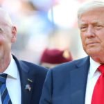 Trump & Gianni Infantino