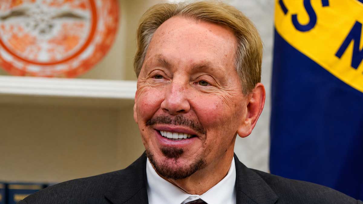 Larry Ellison