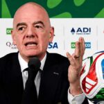 Gianni Infantino at FIFA World Cup announcement