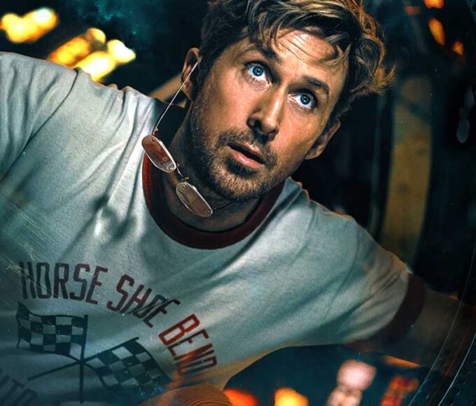 Ryan Gosling in Project Hail Mary spacecraft scene