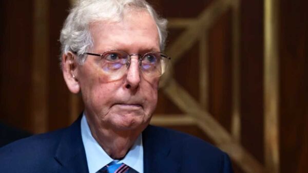 Mitch McConnell at the U.S. Senate