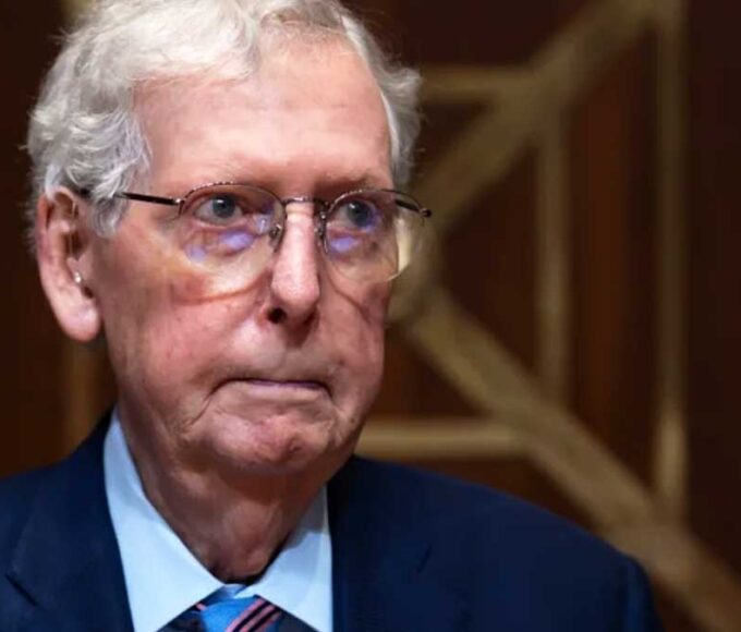 Mitch McConnell at the U.S. Senate