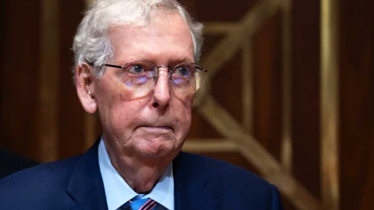 Mitch McConnell at the U.S. Senate