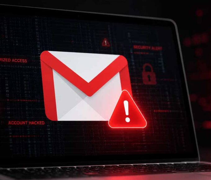 Gmail security alert