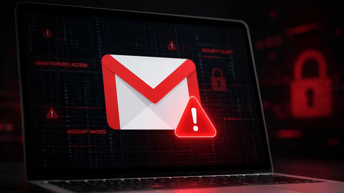 Gmail security alert