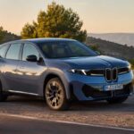 2026 BMW iX3 electric SUV
