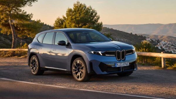 2026 BMW iX3 electric SUV