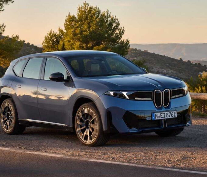2026 BMW iX3 electric SUV