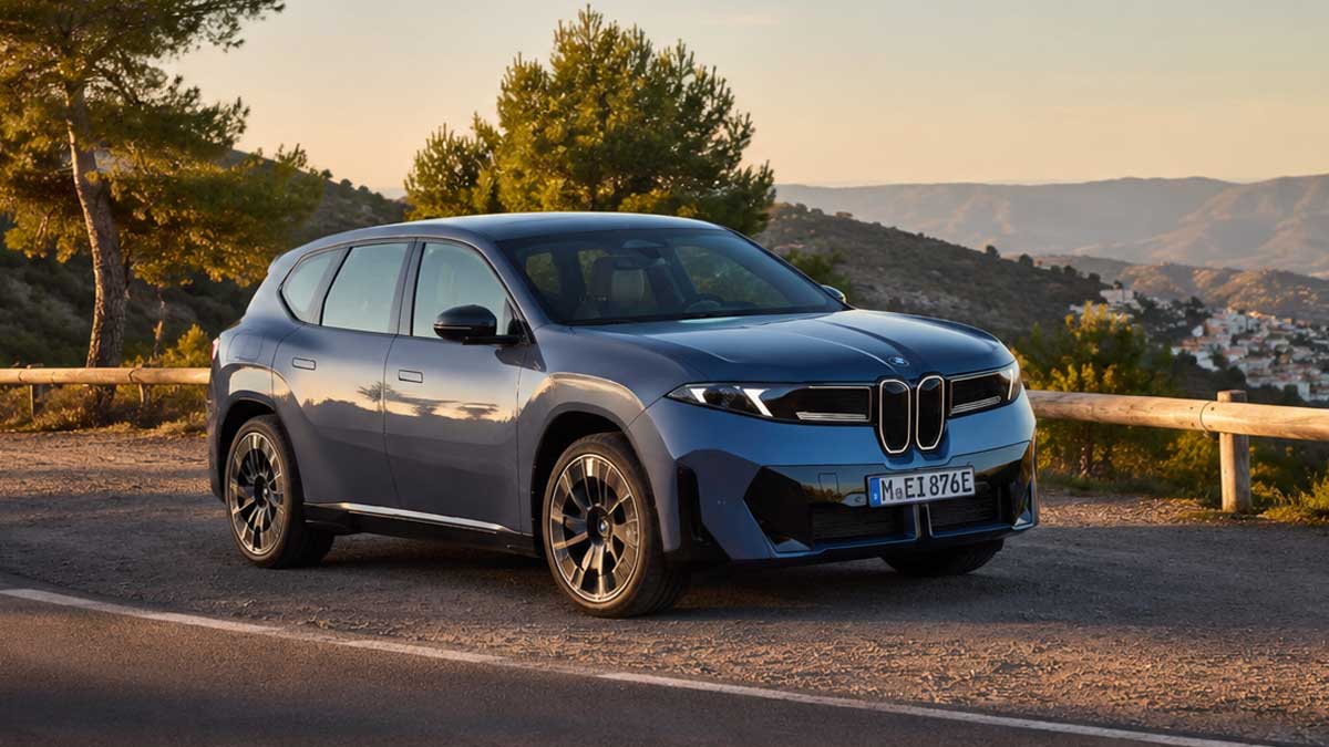 2026 BMW iX3 electric SUV