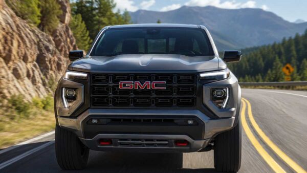 2026 GMC Canyon pickup truck