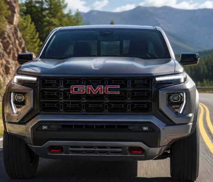 2026 GMC Canyon pickup truck
