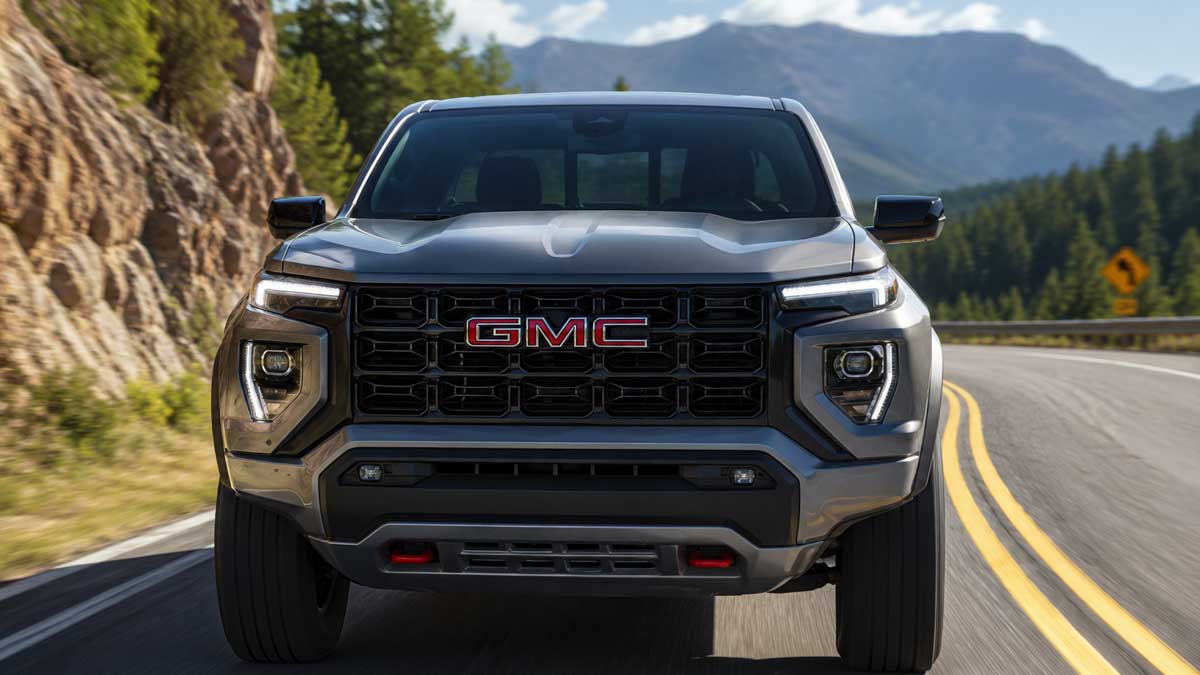 2026 GMC Canyon pickup truck