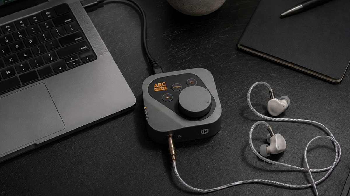 IK Multimedia Arc On Ear 1.5