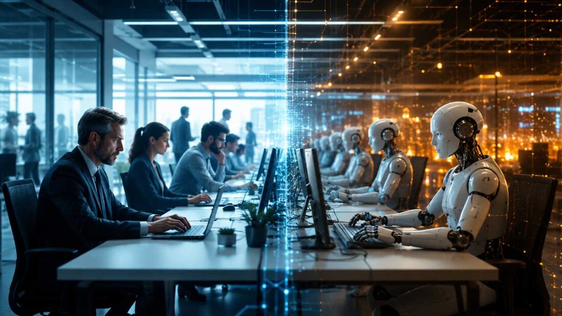 AI transforming the modern workplace