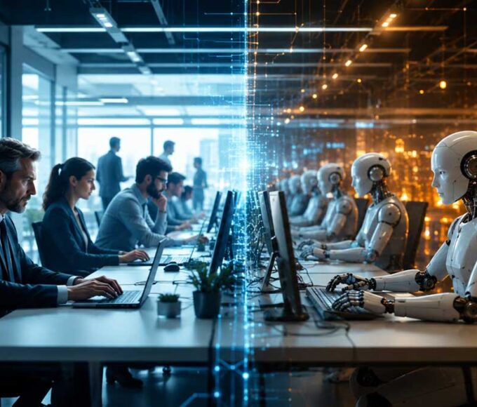 AI transforming the modern workplace