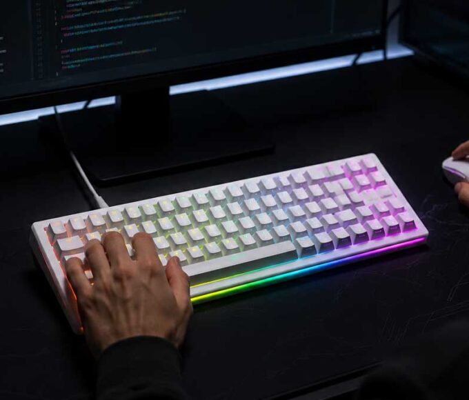 Cherry XTRFY K5 Pro TMR keyboard