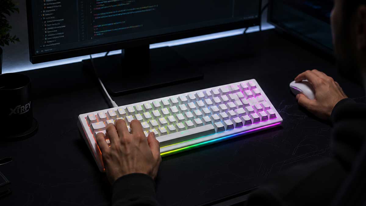 Cherry XTRFY K5 Pro TMR keyboard