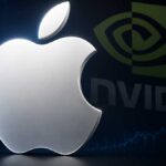 Apple tops Nvidia briefly