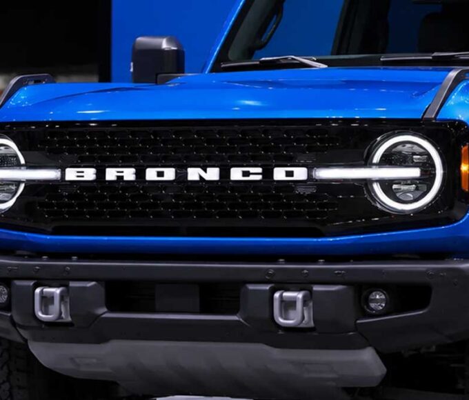 Ford Bronco SUV
