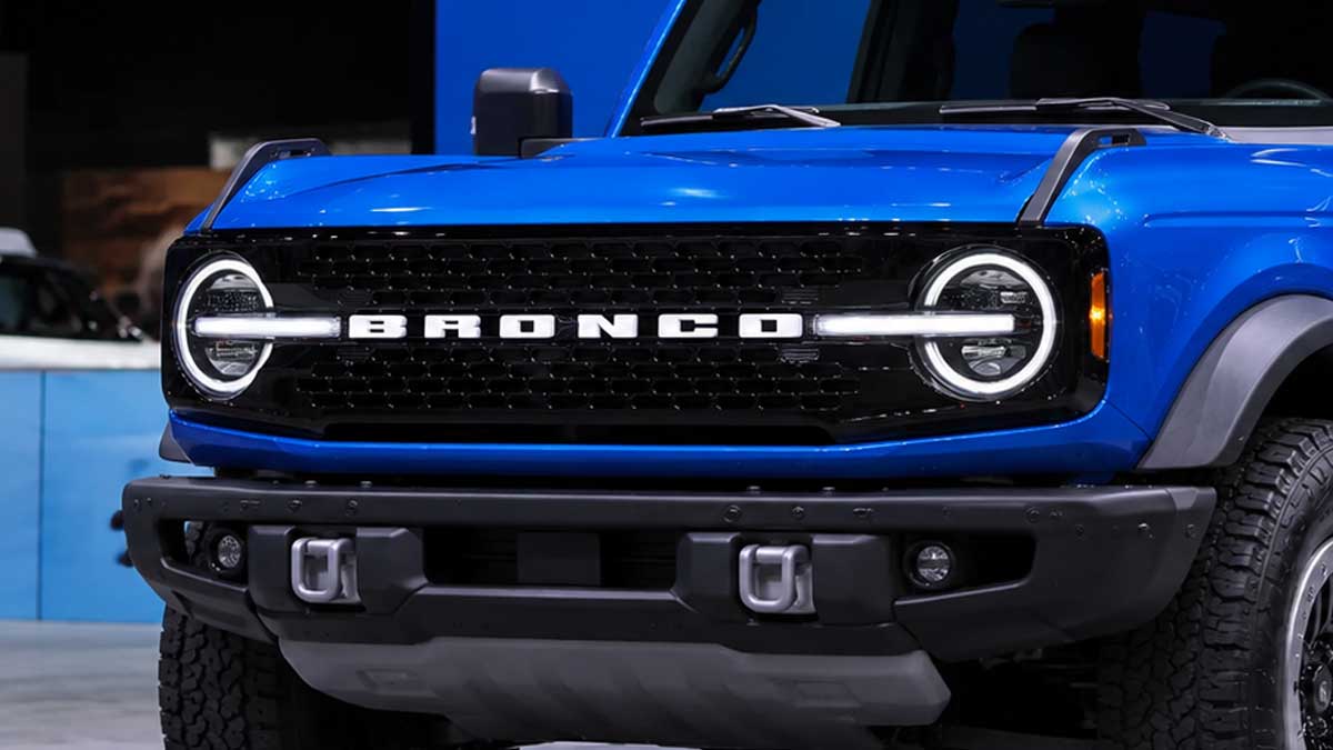 Ford Bronco SUV